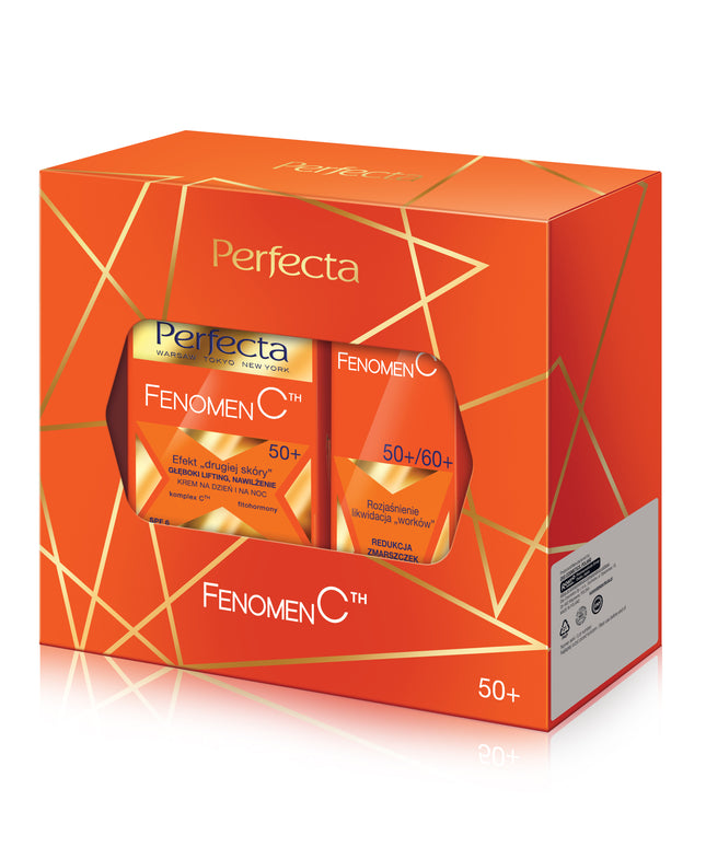 PERFECTA Fenomenas C Rinkinys 50+ Veido kremas 50 ml + Paakių kremas 15 ml