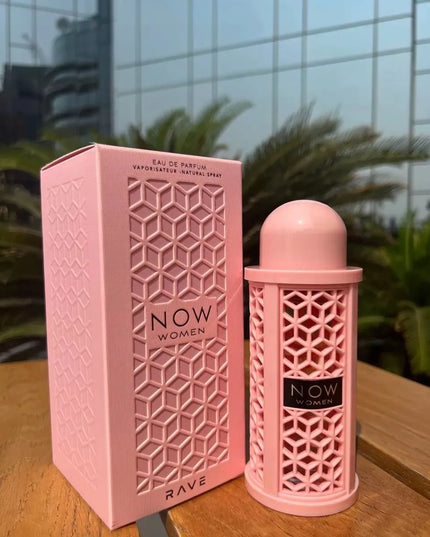 Lattafa Rave Now Women arabiški kvepalai, parfumuotasis vanduo, 100 ml