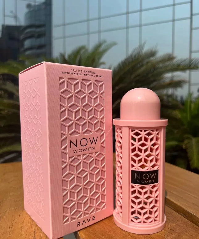 Lattafa Rave Now Women arabiški kvepalai, parfumuotasis vanduo, 100 ml