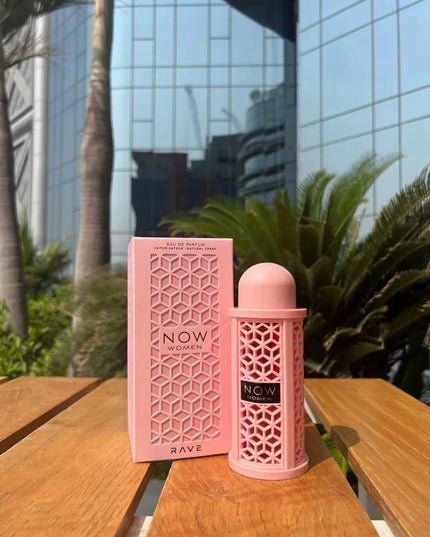 Lattafa Rave Now Women arabiški kvepalai, parfumuotasis vanduo, 100 ml