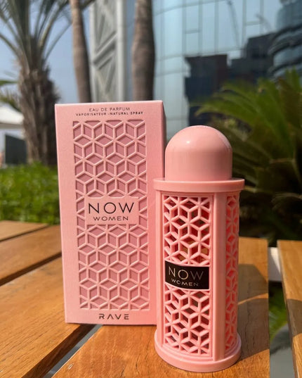 Lattafa Rave Now Women arabiški kvepalai, parfumuotasis vanduo, 100 ml