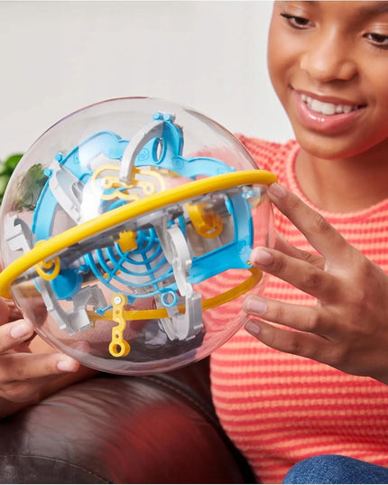 PERPLEXUS BEAST 3D rutulių labirintas – miklumo žaidimas su spirale