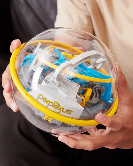 PERPLEXUS BEAST 3D rutulių labirintas – miklumo žaidimas su spirale
