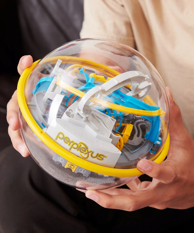 PERPLEXUS BEAST 3D rutulių labirintas – miklumo žaidimas su spirale
