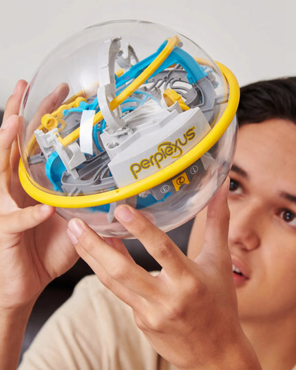 PERPLEXUS BEAST 3D rutulių labirintas – miklumo žaidimas su spirale