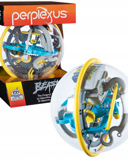 PERPLEXUS BEAST 3D rutulių labirintas – miklumo žaidimas su spirale