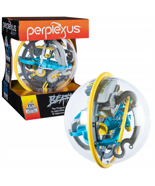 PERPLEXUS BEAST 3D rutulių labirintas – miklumo žaidimas su spirale