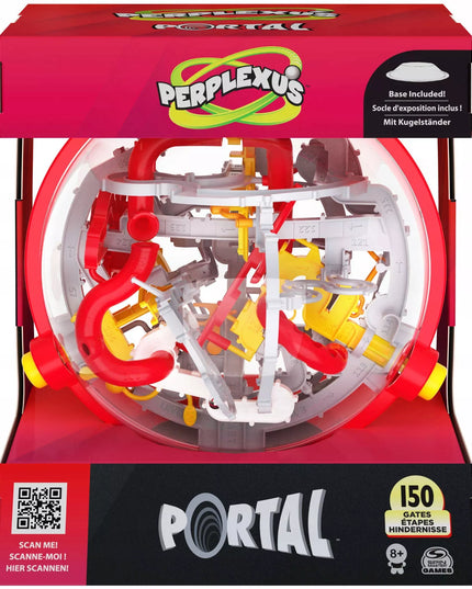 PERPLEXUS Portal 3D labirinto rutulio miklumo žaidimas