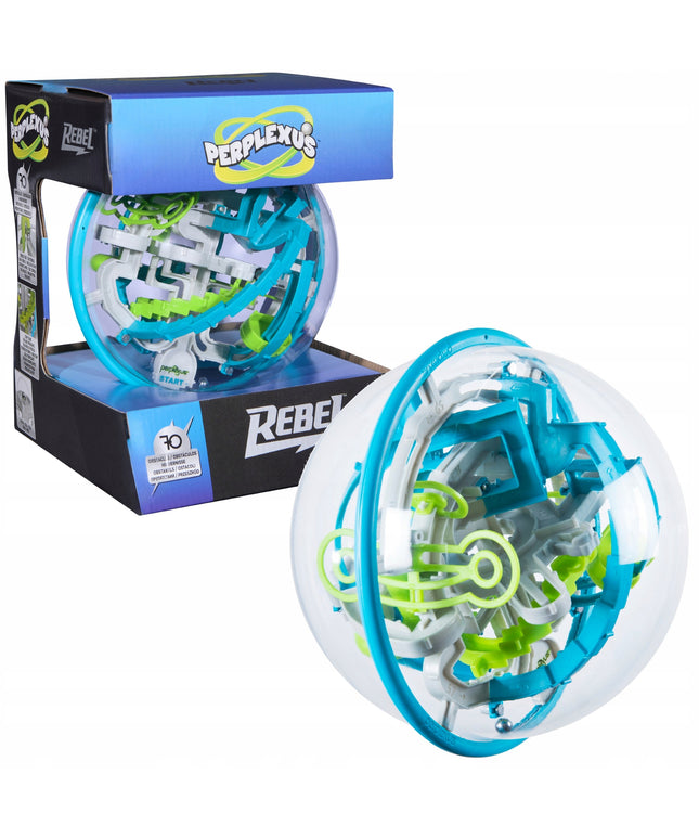 PERPLEXUS REBEL 3D rutulinis labirintas, lavinamasis įgūdžių žaidimas 9+