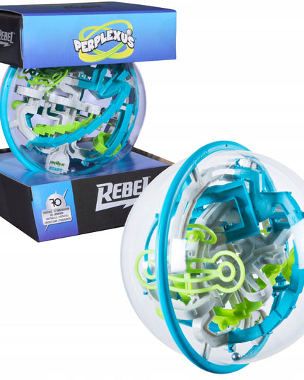 PERPLEXUS REBEL 3D rutulinis labirintas, lavinamasis įgūdžių žaidimas 9+