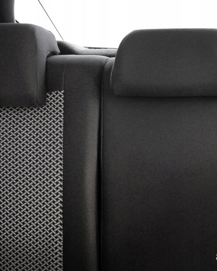 „Peugeot Partner 2 Tepee“ pritaikyti sėdynių užvalkalai „ELEGANCE“ P3