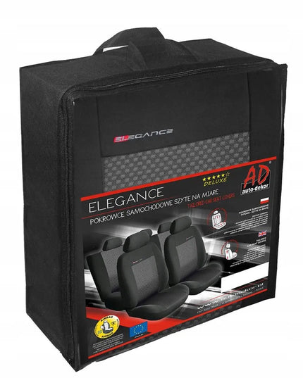 „Peugeot Partner 2 Tepee“ pritaikyti sėdynių užvalkalai „ELEGANCE“ P3