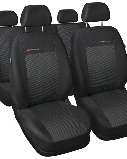 „Peugeot Partner 2 Tepee“ pritaikyti sėdynių užvalkalai „ELEGANCE“ P3