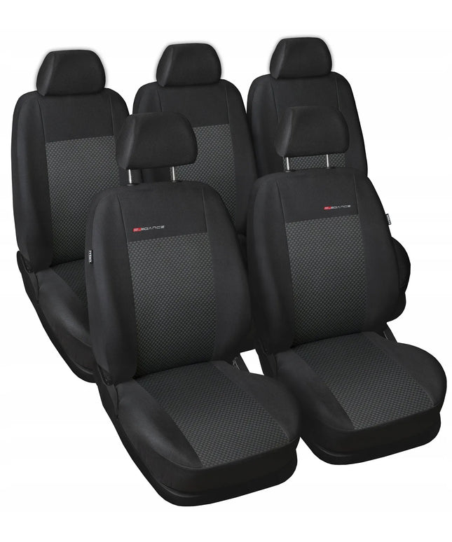 „Peugeot Partner 2 Tepee“ pritaikyti sėdynių užvalkalai „ELEGANCE“ P3