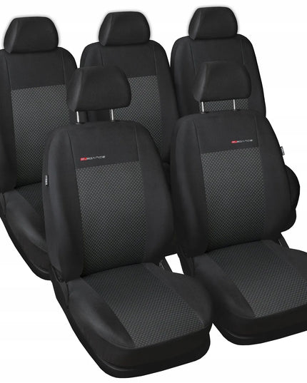 „Peugeot Partner 2 Tepee“ pritaikyti sėdynių užvalkalai „ELEGANCE“ P3