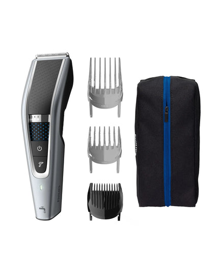 PHILIPS Series 5000 plaukų ir barzdos kirpimo mašinėlė su dėklu