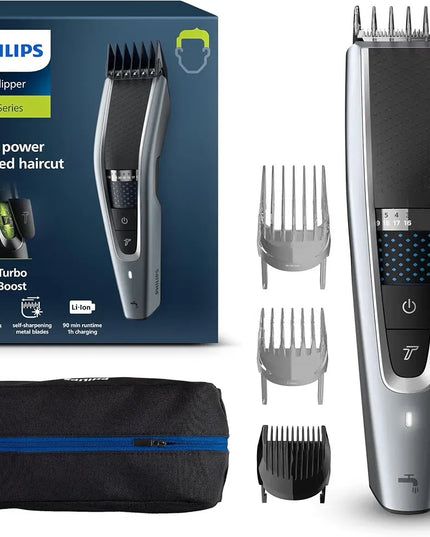 PHILIPS Series 5000 plaukų ir barzdos kirpimo mašinėlė su dėklu