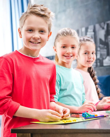 Piankolinas „Toys“ – polimerinis modelinas, sensorinė plastilino masė, 48 vnt.