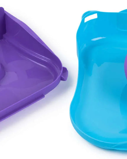 KINETINIS SMĖLIS „KINETIC SAND“ – 3 SPALVOS, FORMELĖS LAGAMINĖLYJE IR PRIEDAI, 454 G