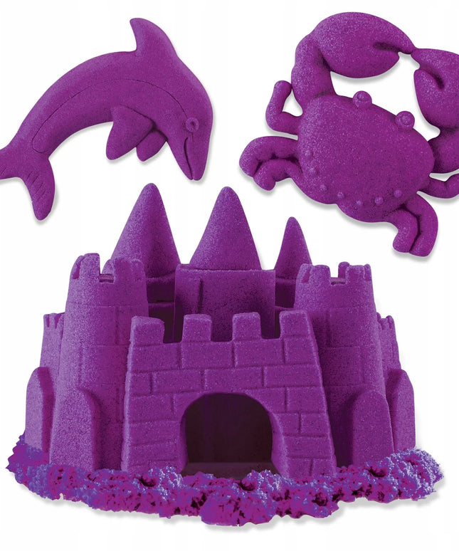 Violetinis kinetinis smėlis „Spin Master“, 900 g, plastiška masė, ryški spalva
