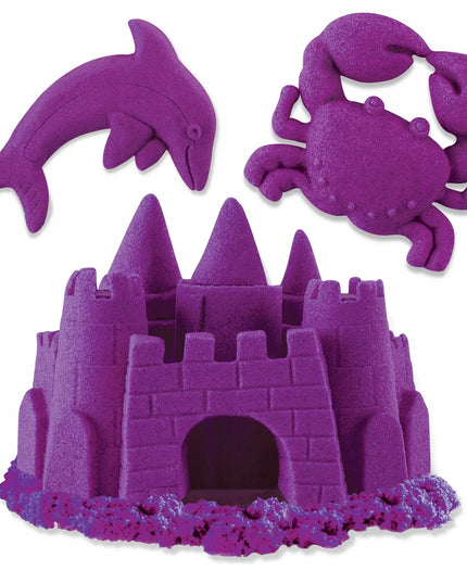 Violetinis kinetinis smėlis „Spin Master“, 900 g, plastiška masė, ryški spalva