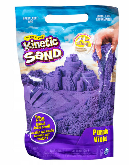 Violetinis kinetinis smėlis „Spin Master“, 900 g, plastiška masė, ryški spalva