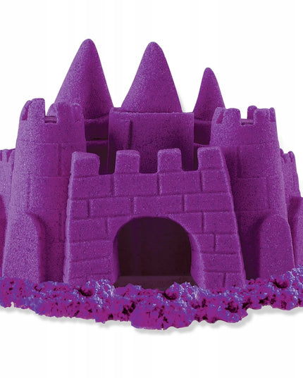 Violetinis kinetinis smėlis „Spin Master“, 900 g, plastiška masė, ryški spalva