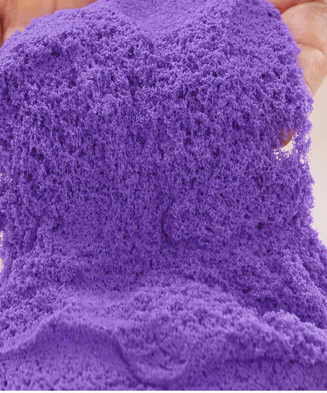 SPIN MASTER Kinetic Sand violetinis vynuogių kvapo kinetinis smėlis, 228 g