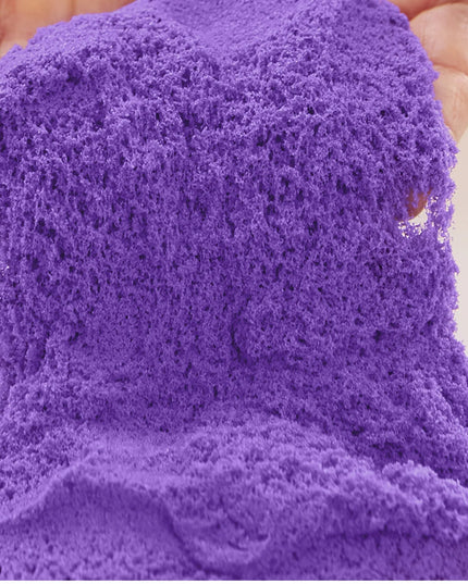 SPIN MASTER Kinetic Sand violetinis vynuogių kvapo kinetinis smėlis, 228 g