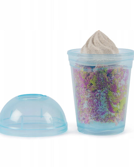 „Kinetic Sand“ kinetinis smėlis „Ledų desertai“ su maišytuvu, 3 spalvos, 18 formų