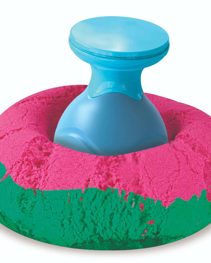 Kinetinio smėlio rinkinys „Kinetic Sand Ultimate Sandisfying Set“ su formelėmis ir priedais, 907 g
