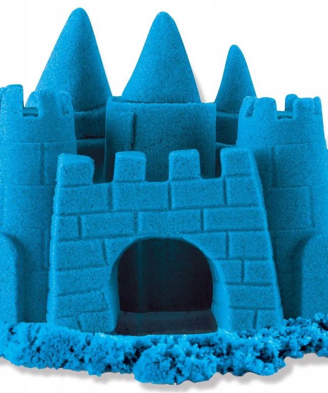Mėlynas kinetinis smėlis „Kinetic Sand“ 930 g