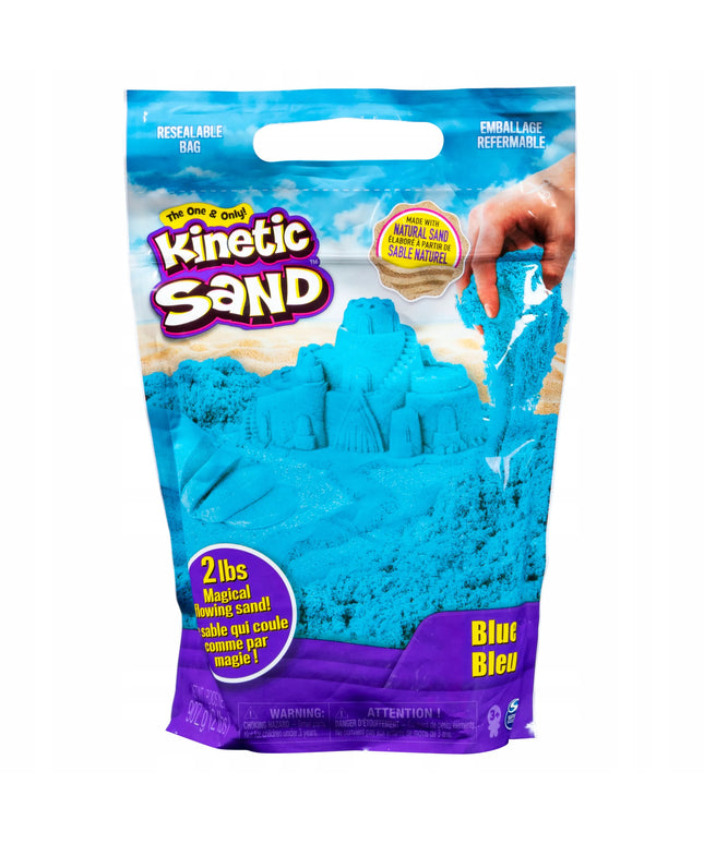 Mėlynas kinetinis smėlis „Kinetic Sand“ 930 g