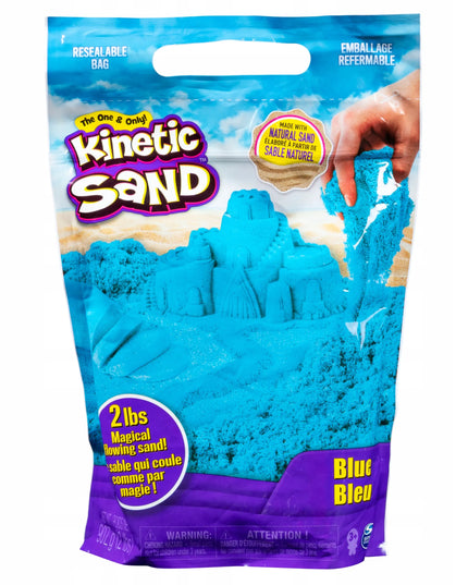Mėlynas kinetinis smėlis „Kinetic Sand“ 930 g