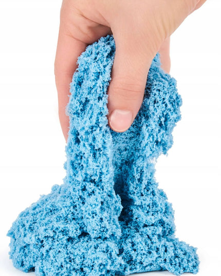 Mėlynas kvapnus kinetinis smėlis „Kinetic Sand Scents“, uogų aromato, 227 g