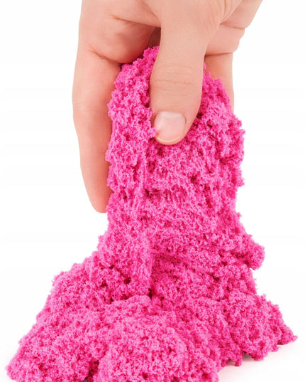 „Kinetic Sand“ rožinis, arbūzais kvepiantis kinetinis smėlis, 228 g