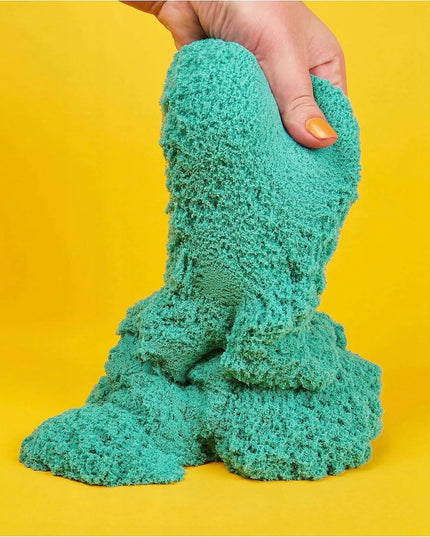 „Kinetic Sand Shimmer“ žvilgantis turkio spalvos kinetinis smėlis, 907 g
