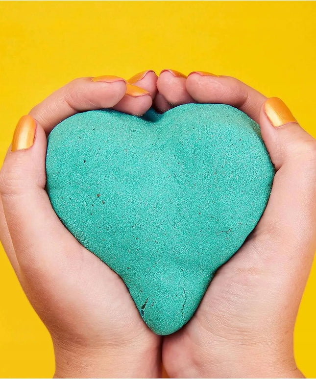 „Kinetic Sand Shimmer“ žvilgantis turkio spalvos kinetinis smėlis, 907 g