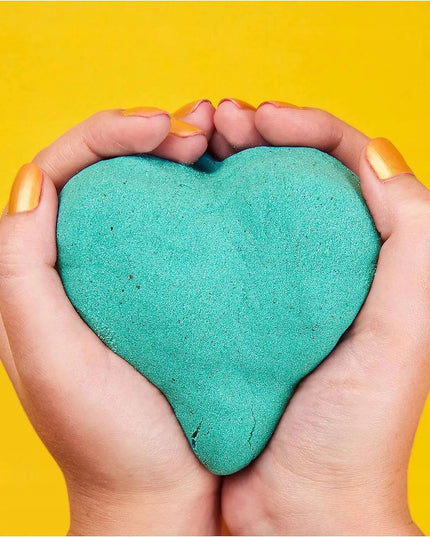 „Kinetic Sand Shimmer“ žvilgantis turkio spalvos kinetinis smėlis, 907 g