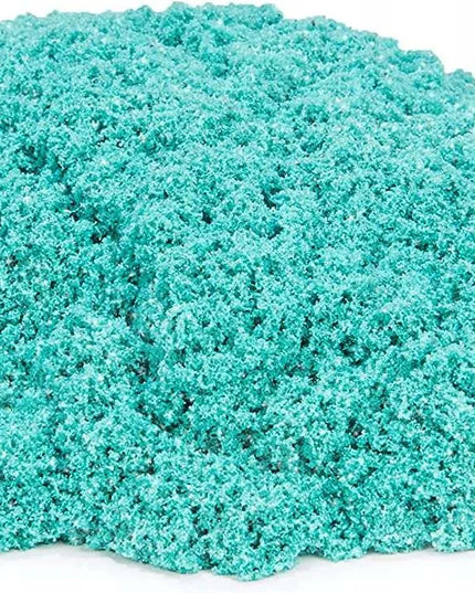„Kinetic Sand Shimmer“ žvilgantis turkio spalvos kinetinis smėlis, 907 g