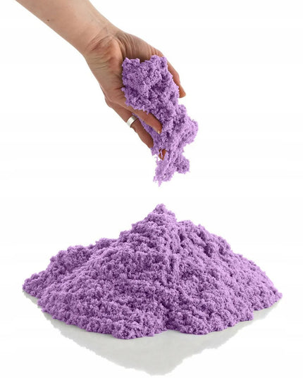 Gordon Toys kinetinio smėlio rinkinys su baseinėliu, formelėmis ir kastuvėliu