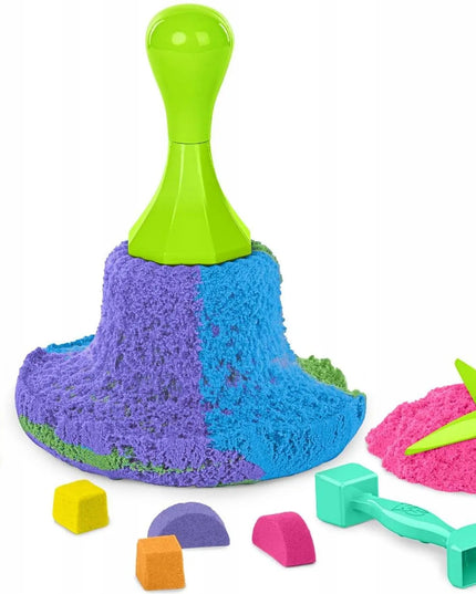 Kinetinio smėlio rinkinys „Squish n’ Create“ su priedais, 382 g