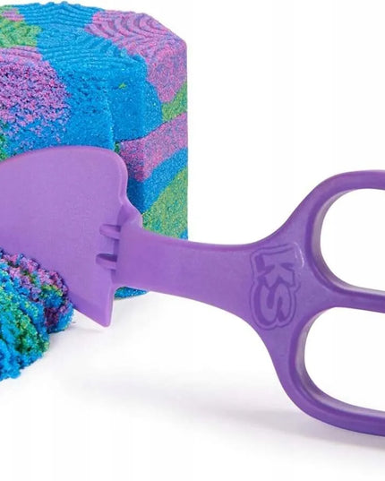 Kinetinio smėlio rinkinys „Squish n’ Create“ su priedais, 382 g