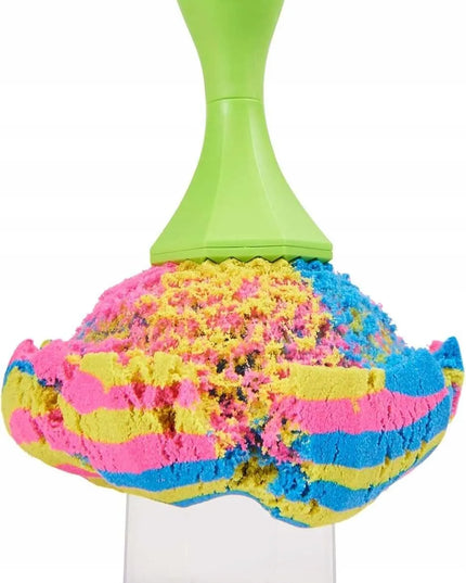 Kinetinio smėlio rinkinys „Squish n’ Create“ su priedais, 382 g