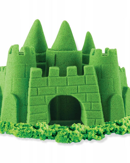 Žalias kinetinis smėlis „Kinetic Sand“ „Ryškios spalvos“, 930 g