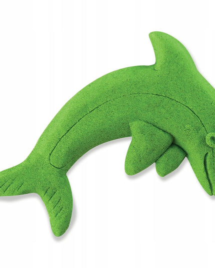 Žalias kinetinis smėlis „Kinetic Sand“ „Ryškios spalvos“, 930 g