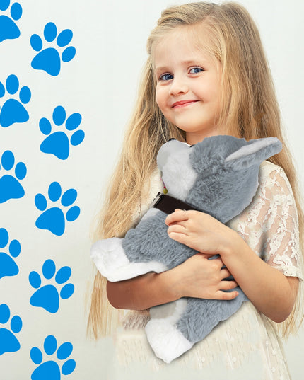 Interaktyvus Husky šuniukas, valdomas balsu, lietimu ir pulteliu