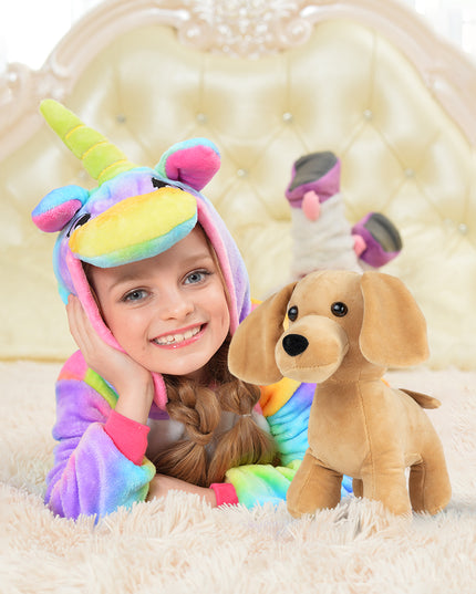 Šuniukas Minkštas Mielas Pliušinis Žaisliukas Rankinėje