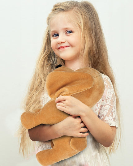 Šuniukas Minkštas Mielas Pliušinis Žaisliukas Rankinėje