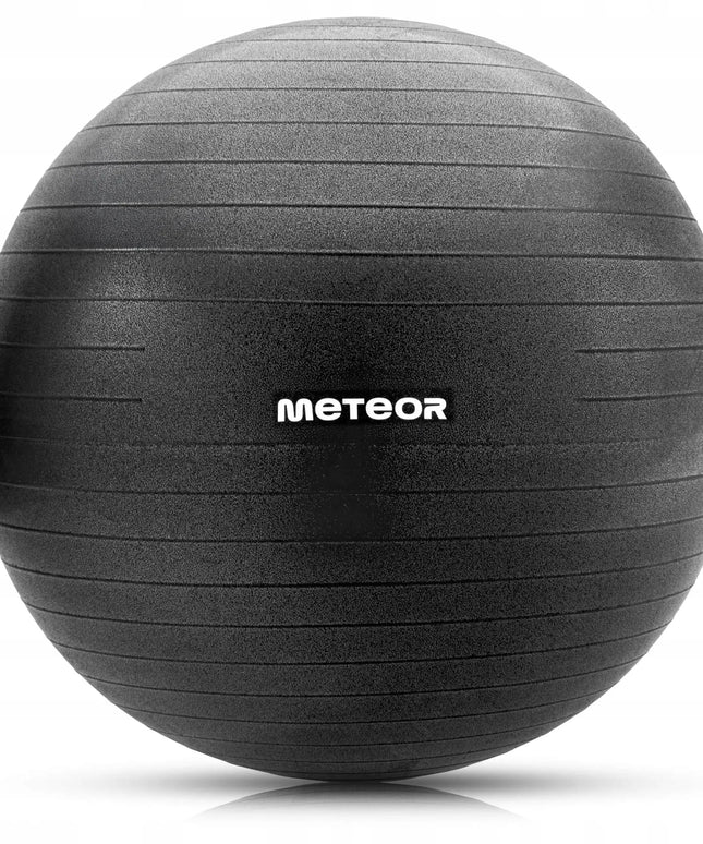 Meteor gimnastikos ir reabilitacijos kamuolys su pompa 65 cm